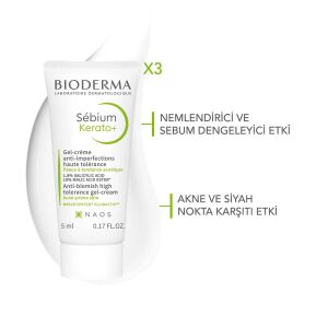 Bioderma Sebium Akne ve Siyah Nokta Karşıtı Tanışma Kiti - 3