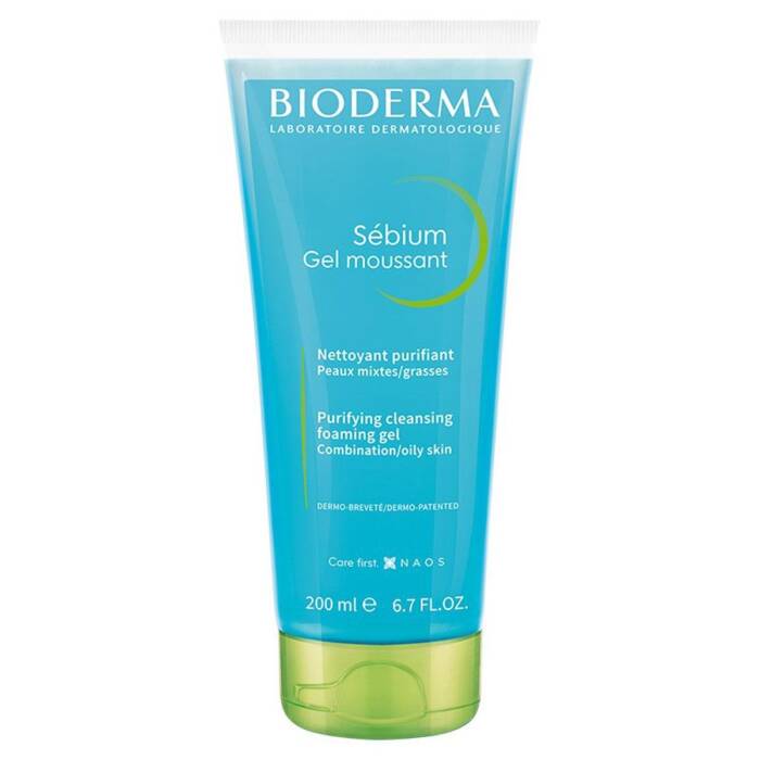 Bioderma Sebium Foaming Gel 200 ml - 1