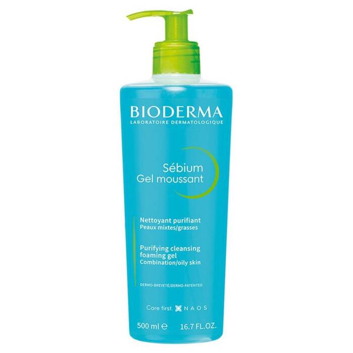 Bioderma Sebium Foaming Gel 500 ml - 1