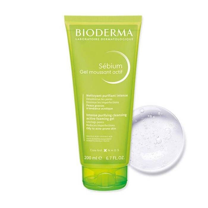 Bioderma Sebium Foaming Gel Active 200 ml - 1