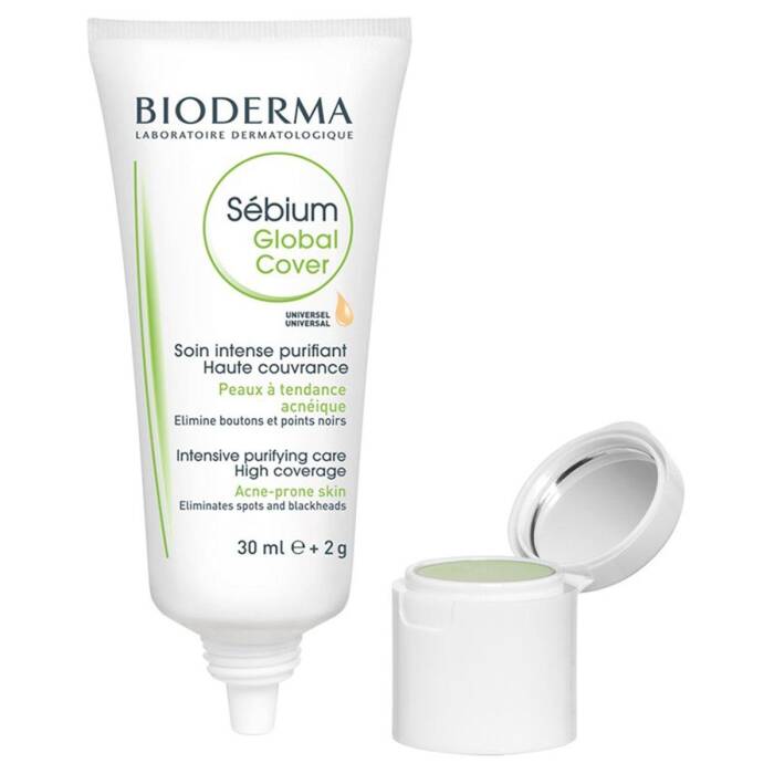 Bioderma Sebium Global Cover 30 ml - 1