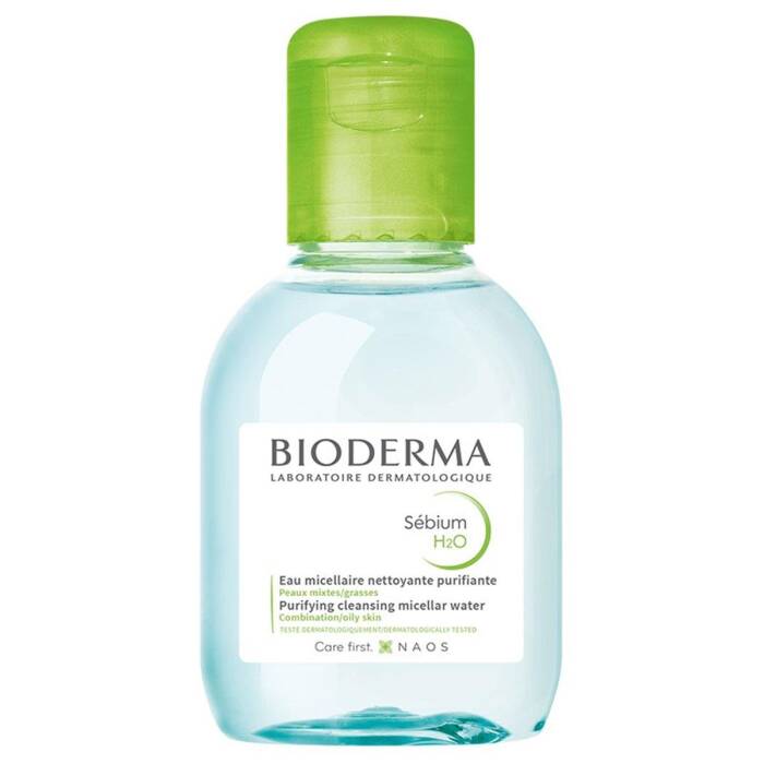 Bioderma Sebium H2O Makyaj Temizleme Suyu 100 ml - 1