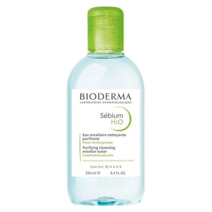 Bioderma Sebium H2O Makyaj Temizleme Suyu 250 ml - 1