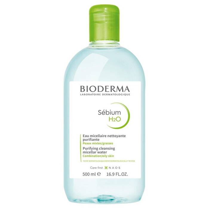 Bioderma Sebium H2O Makyaj Temizleme Suyu 500 ml - 1