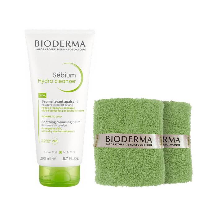 Bioderma Sebium Hydra Cleanser 200 ml + Bilek Havlusu Hediyeli - 1