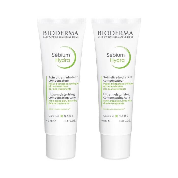 Bioderma Sebium Hydra Cream 40 ml x 2 Adet - 1