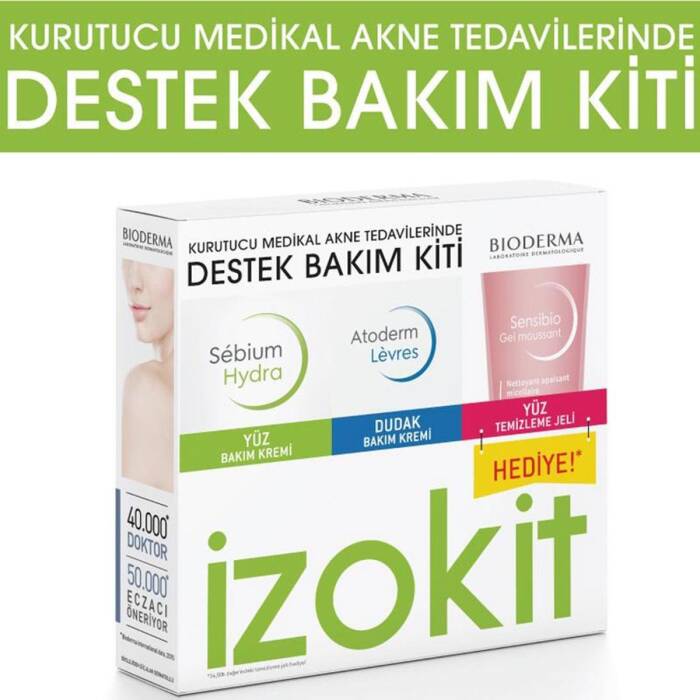 Bioderma Sebium İzokit - 1