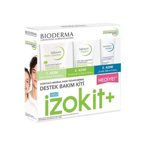 Bioderma Sebium İzokit+ Destek Bakım Kiti - 1