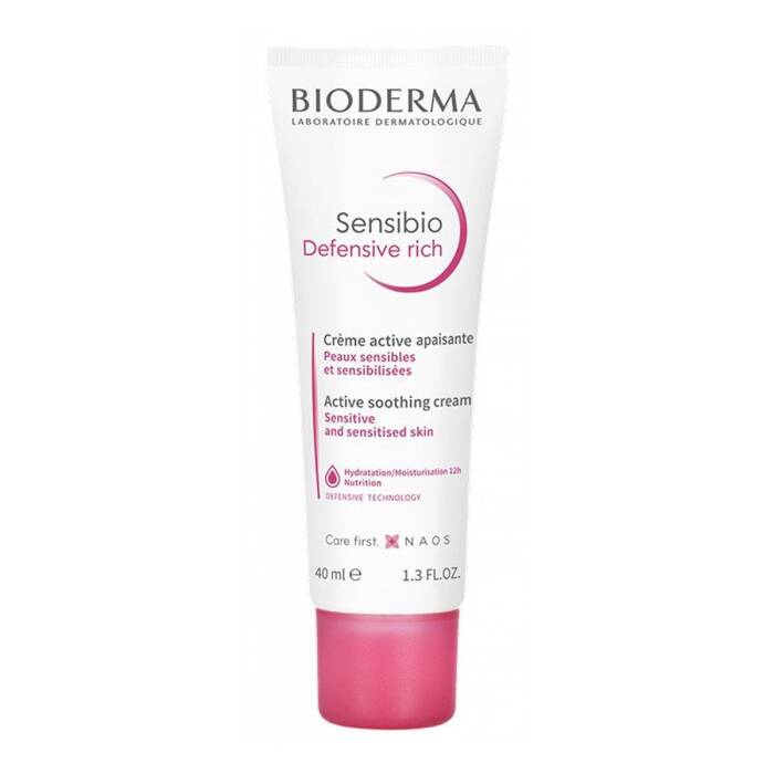 Bioderma Sensibio Defensive Rich Cream 40 ml - 1