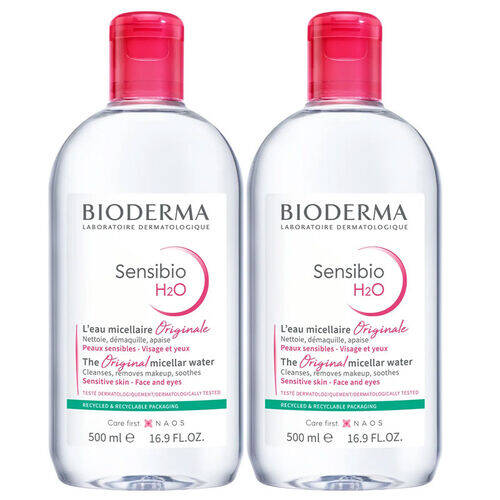 Bioderma Sensibio H2O 500 ml 2'li Fırsat Paketi - 1