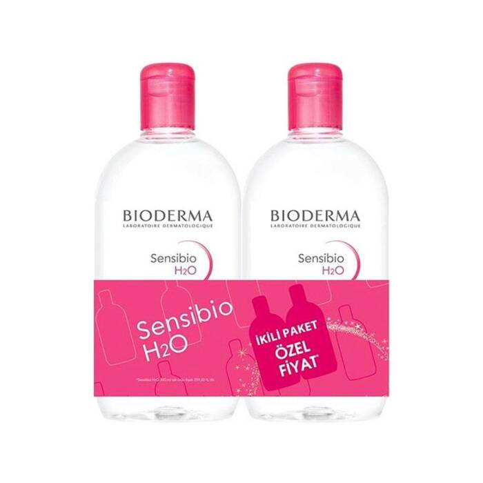 Bioderma Sensibio H2O 500 ml 2'li Fırsat Paketi - 1