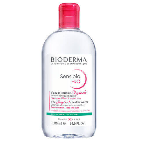 Bioderma Sensibio H2O Makyaj Temizleme Suyu 500 ml - 1