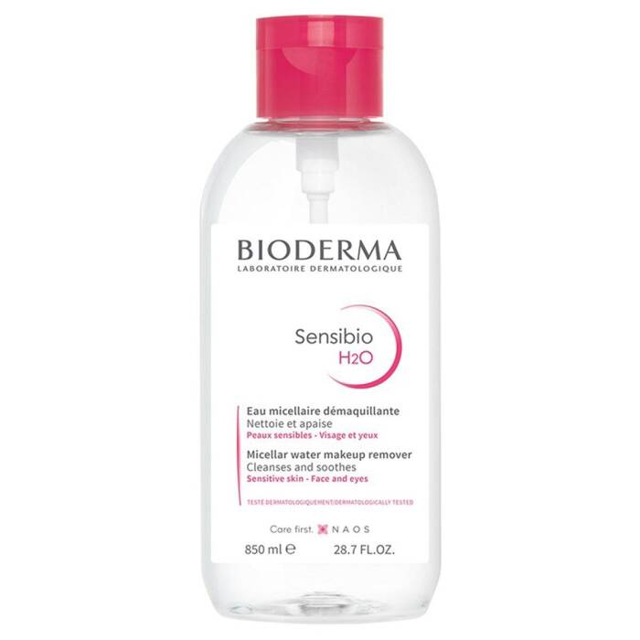 Bioderma Sensibio H2O Makyaj Temizleme Suyu 850 ml Pompalı Şişe - 1