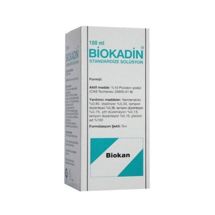 Biokadin Standardize Solüsyon 100 ml - 1