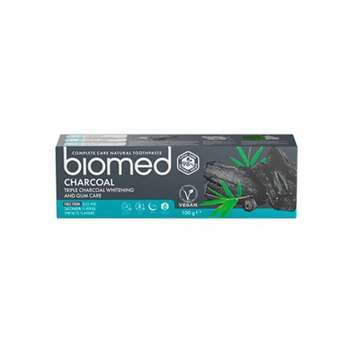 Biomed Charcoal Diş Macunu 100 gr - 2