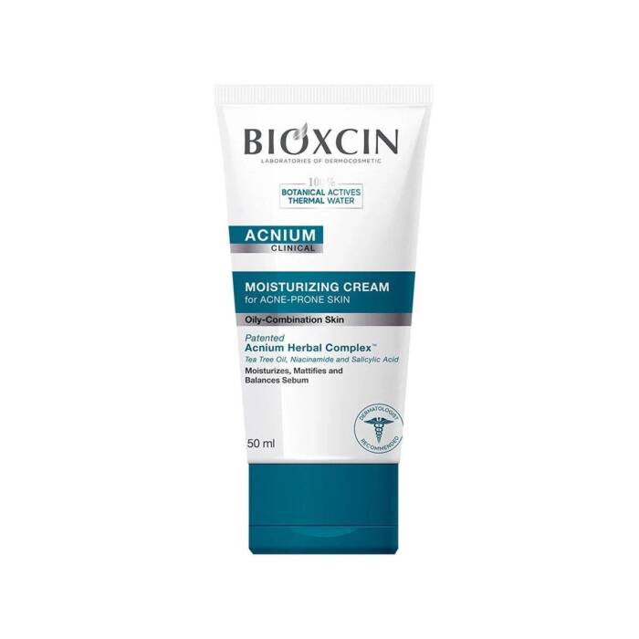 Bioxcin Acnium Sebum Dengeleyici Nemlendirici Krem 50 ml - 1