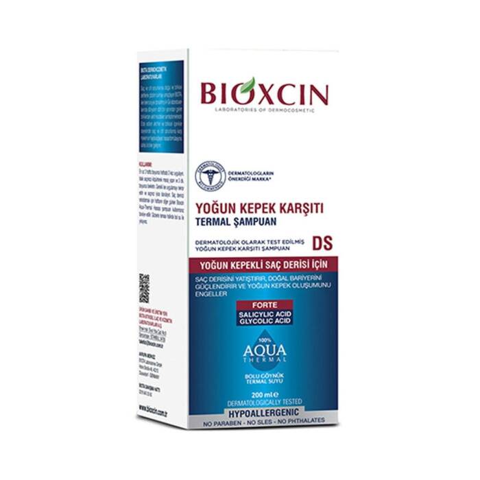 Bioxcin Aqua Thermal Ds Yoğun Kepek Karşıtı Şampuan 200 ml - 1