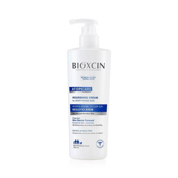 Bioxcin Atopicare Atopiye Eğilimli Ciltler için Besleyici Krem 500 ml - 1