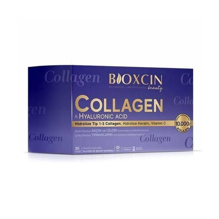 Bioxcin Beauty Collagen & Hyaluronic Acid 30 Saşe - 1