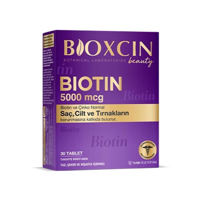 Bioxcin Biotin 5000 mcg 30 Tablet - 1