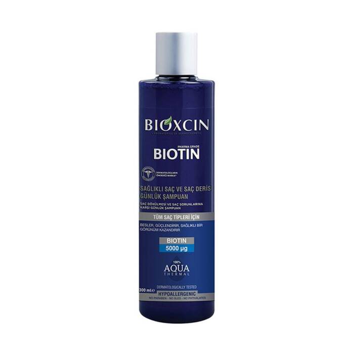 Bioxcin Biotin Şampuan (Tüm Saç Tipleri İçin) 300 ml - 1