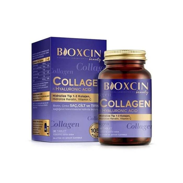 Bioxcin Collagen 30 Tablet - 1