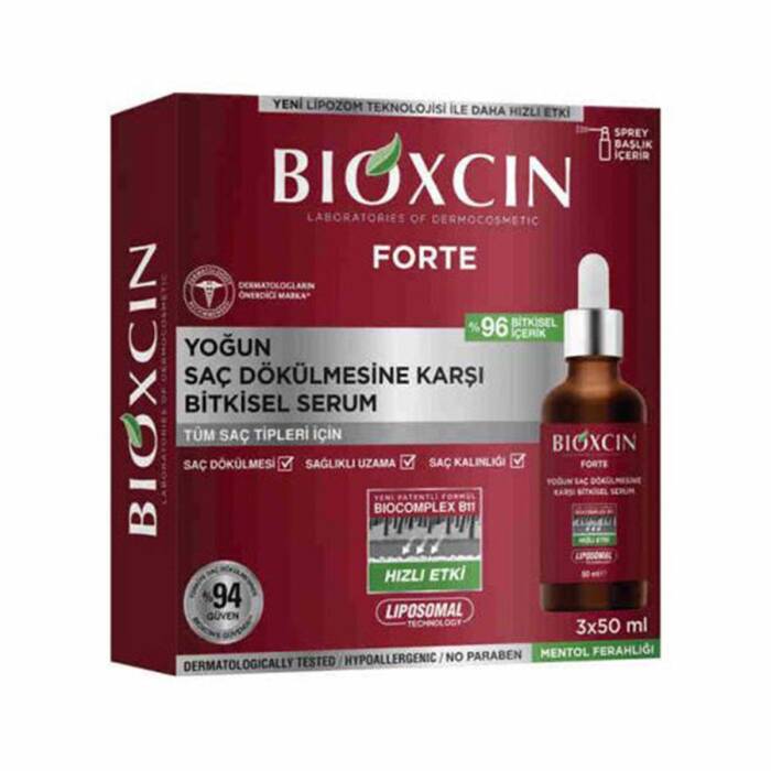 Bioxcin Forte Serum 3x50 ml - 1