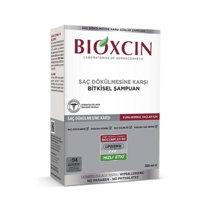 Bioxcin Genesis Şampuan (Kuru-Normal Saçlar İçin) 300 ml - 1