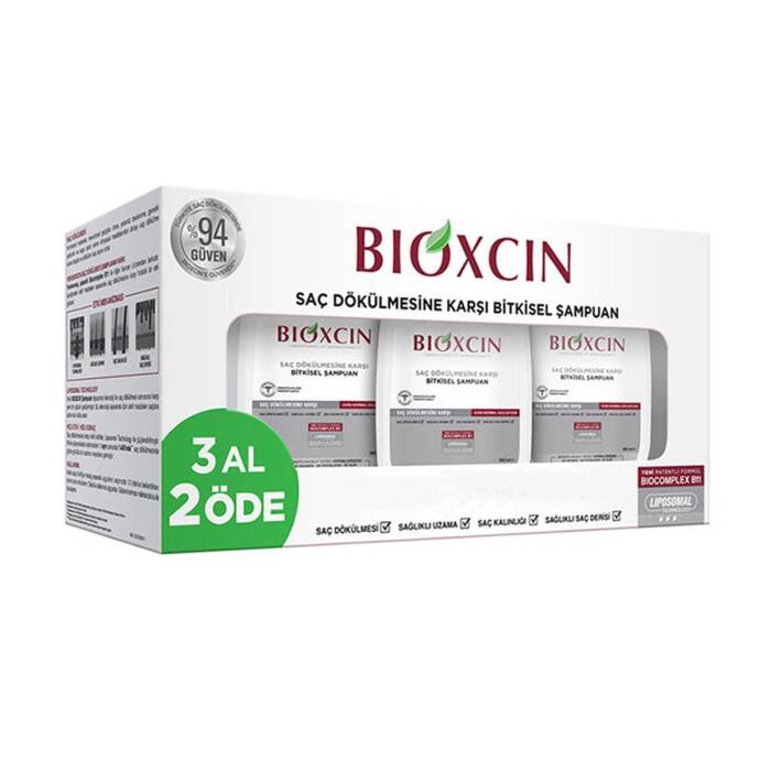 Bioxcin Genesis Şampuan (Kuru-Normal Saçlar İçin) 300 ml - 3 Al 2 Öde - 1