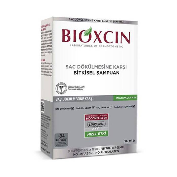 Bioxcin Genesis Şampuan (Yağlı Saçlar İçin) 300 ml - 1