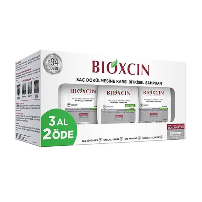 Bioxcin Genesis Şampuan (Yağlı Saçlar İçin) 300 ml - 3 Al 2 Öde - 1