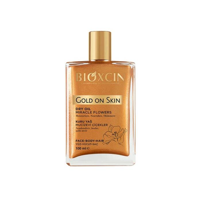 Bioxcin Gold On Skin Kuru Yağ 100 ml - 1