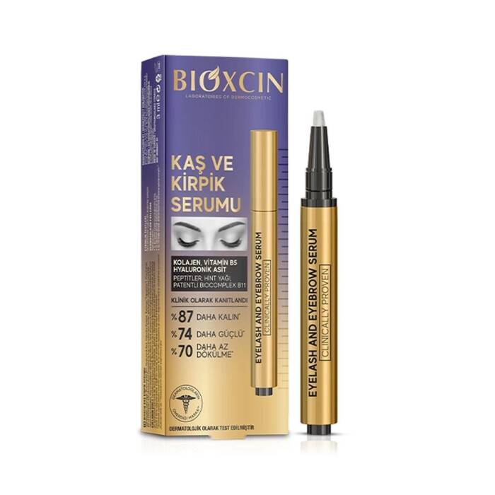 Bioxcin Kaş ve Kirpik Serumu 3 ml - 1