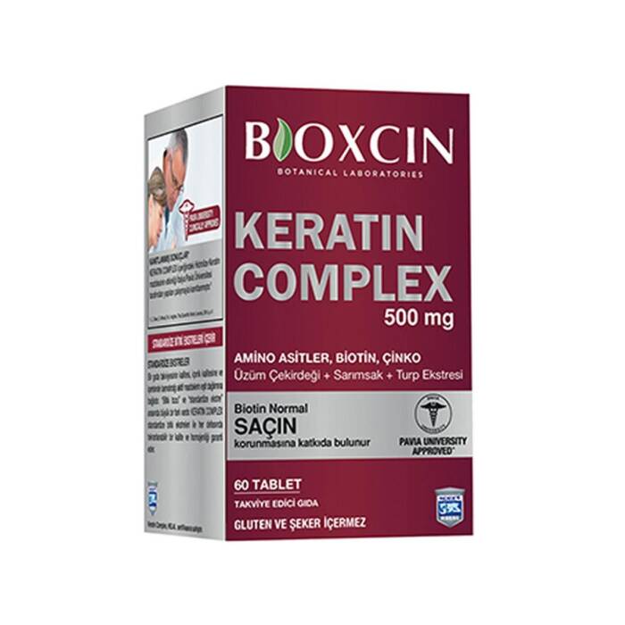 Bioxcin Keratin Complex 500 mg 60 Tablet - 1