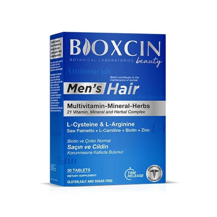 Bioxcin Men's Hair 30 Tablet - 1