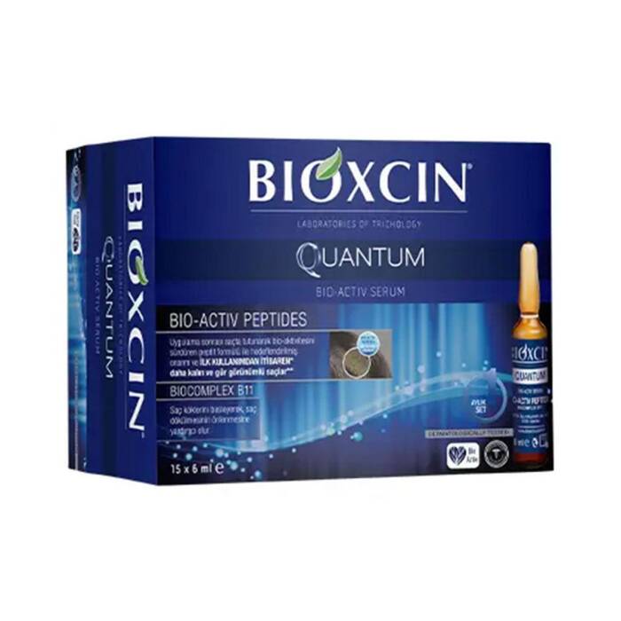 Bioxcin Quantum Saç Bakım Serumu 15 x 6 ml - 1