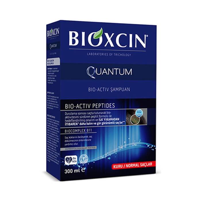 Bioxcin Quantum Şampuan (Kuru-Normal Saçlar İçin) 300 ml - 1