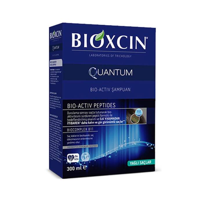 Bioxcin Quantum Şampuan (Yağlı Saçlar İçin) 300 ml - 1