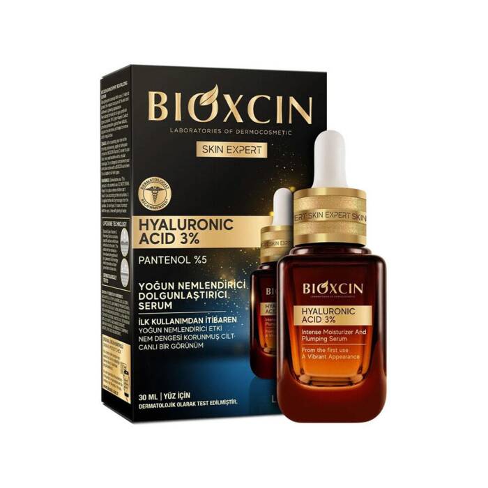 Bioxcin Skin Expert Hyaluronic Acid 3% Yoğun Nemlendirici Serum 30 ml - 1