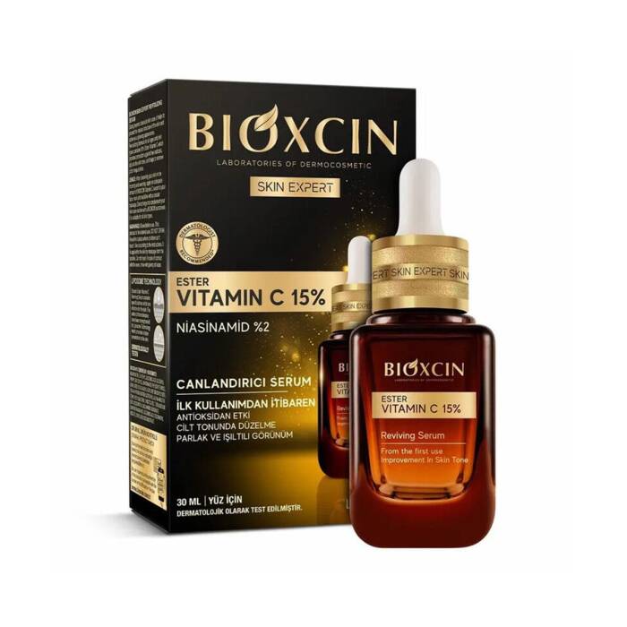 Bioxcin Skin Expert Vitamin C 15% Canlandırıcı Serum 30 ml - 1