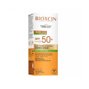 Bioxcin Sun Care Acnium SPF50+ Güneş Koruyucu Krem 150 ml - 1