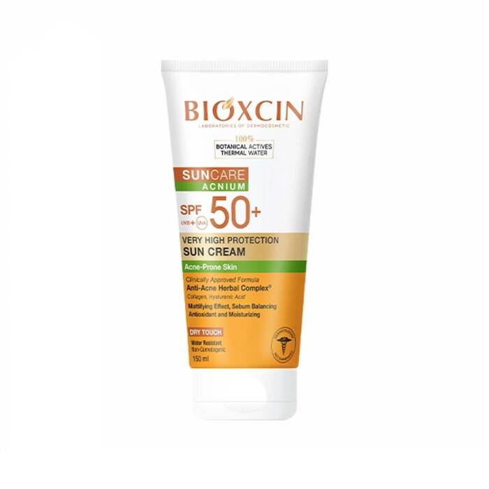 Bioxcin Sun Care Acnium SPF50+ Güneş Koruyucu Krem 150 ml - 2