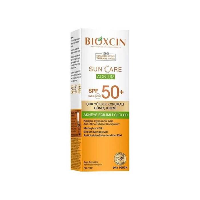 Bioxcin Sun Care Acnium SPF50+ Güneş Koruyucu Krem 50 ml - 1