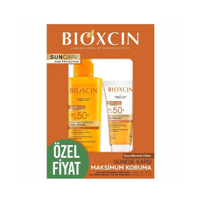 Bioxcin Sun Care Güneş Koruma Seti - Kuru/Normal Ciltler - 1