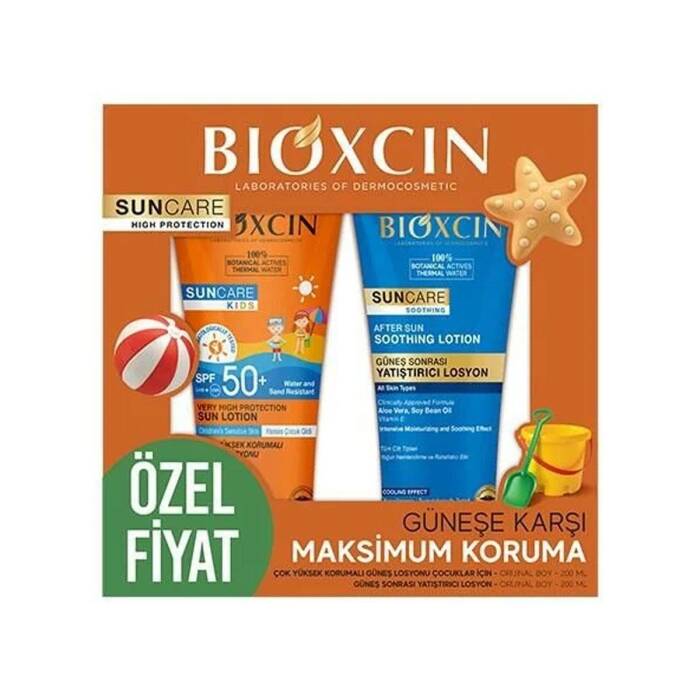 Bioxcin Sun Care Kids Güneş Koruma Seti - 1