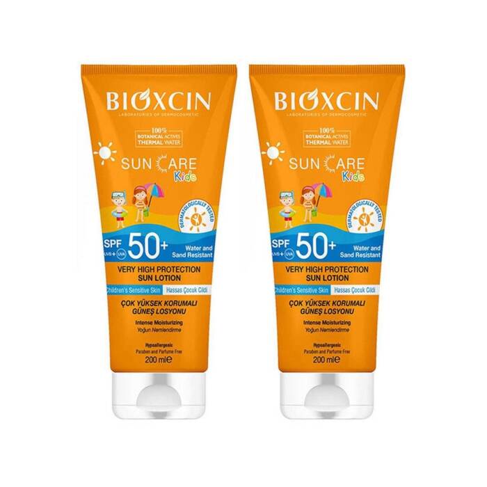 Bioxcin Sun Care Kids Losyon SPF50 200 ml 2'li Paket - 1