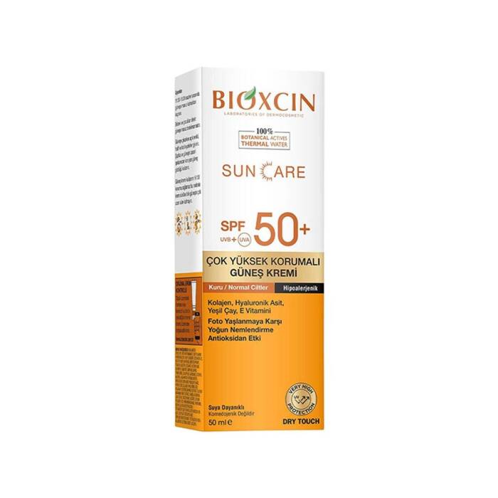 Bioxcin Sun Care Kuru Ve Normal Ciltler İçin Spf50+ Güneş Kremi 50 ml - 1