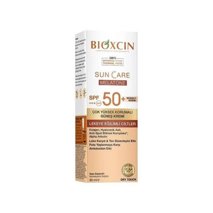 Bioxcin Sun Care Lekeye Eğilimli Ciltler İçin SPF50+ Güneş Kremi 50 ml - Renkli - 1