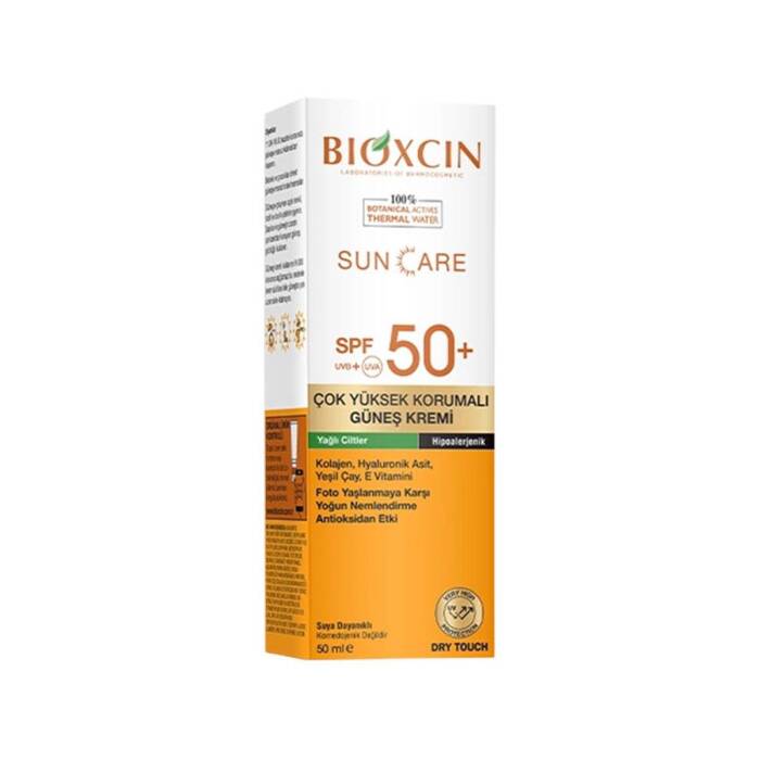 Bioxcin Sun Care Yağlı Ciltler İçin Güneş Kremi SPF50+ 50 ml - 1