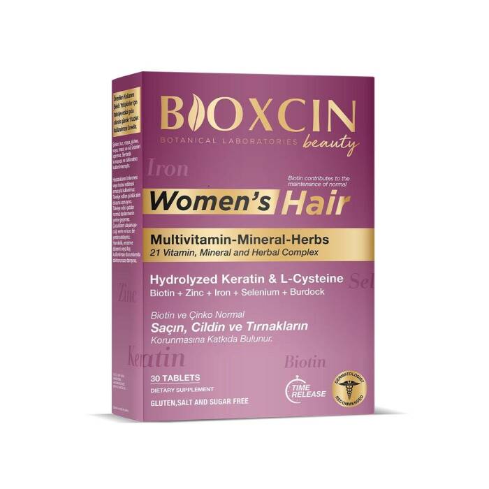 Bioxcin Women's Hair 30 Tablet - 1